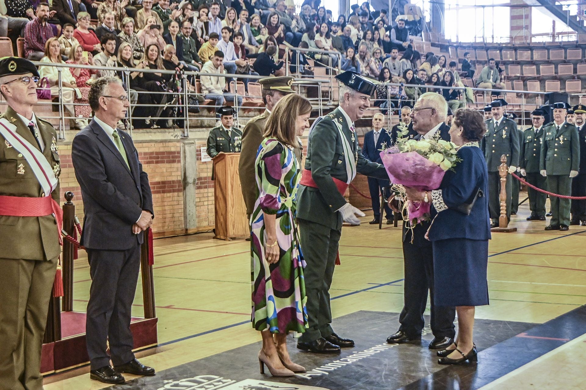 Actos de la Guardia Civil por el 12 de octubre en Badajoz