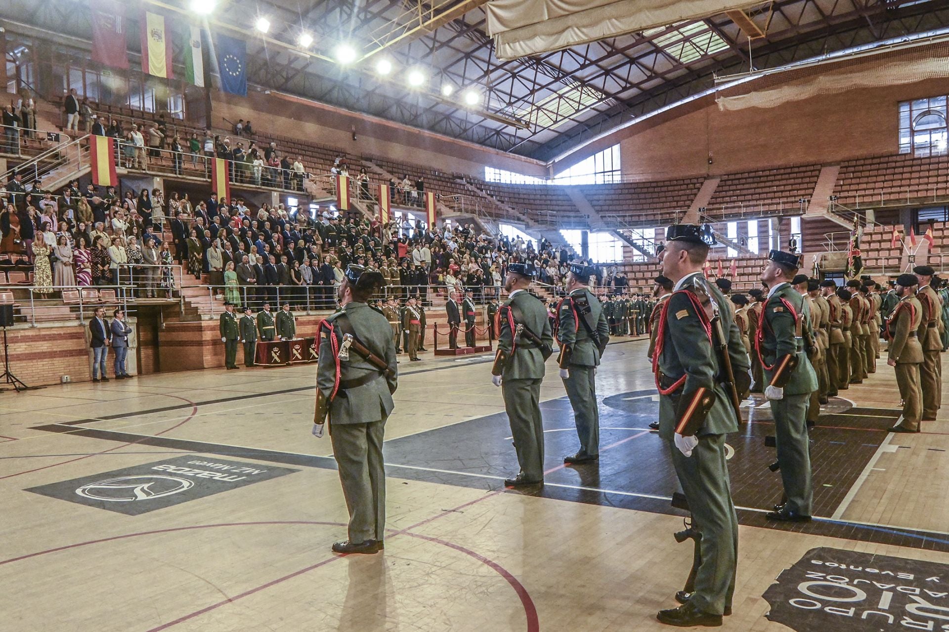 Actos de la Guardia Civil por el 12 de octubre en Badajoz