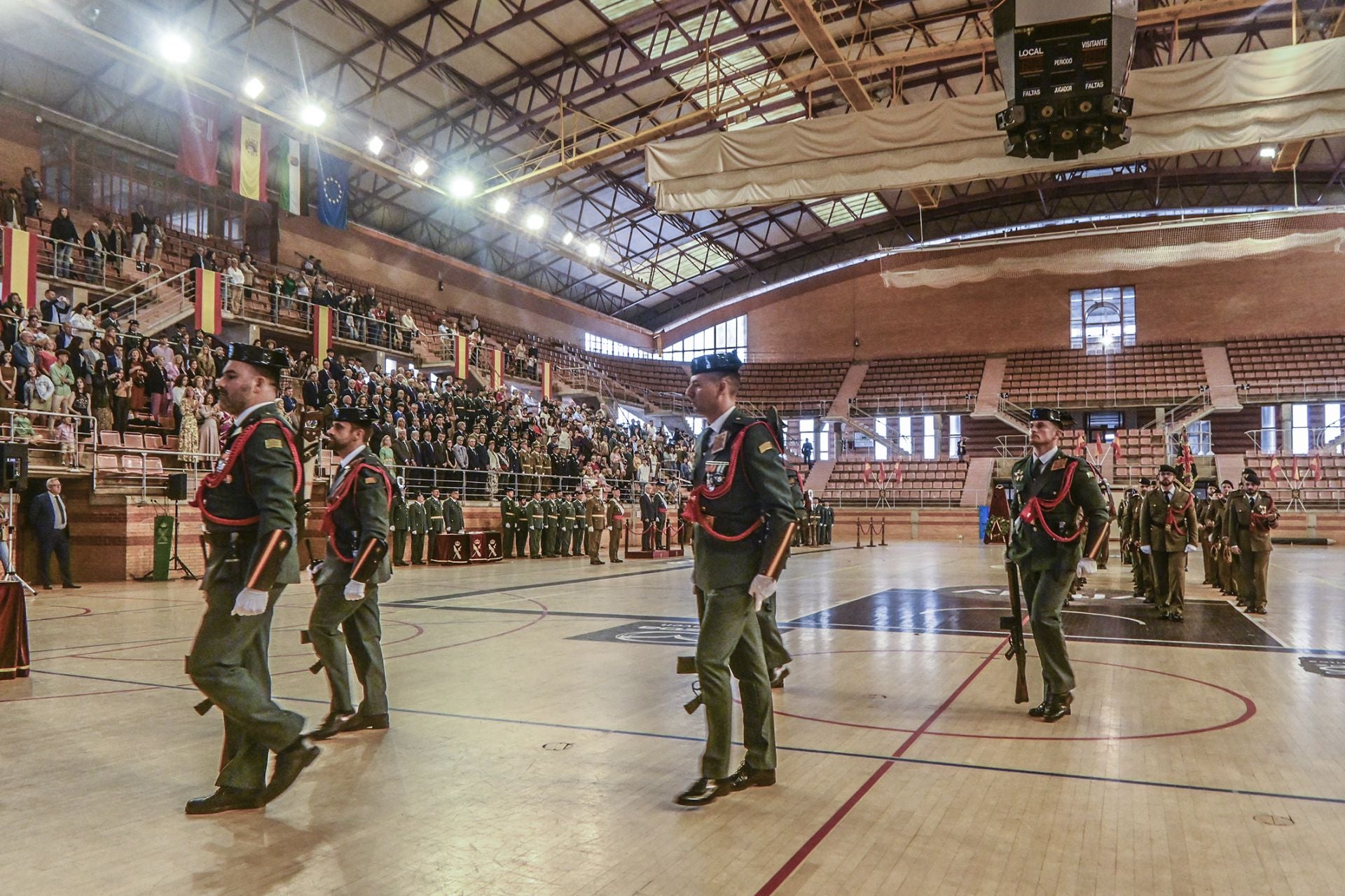 Actos de la Guardia Civil por el 12 de octubre en Badajoz