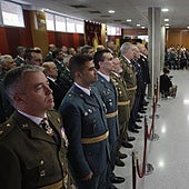 Actos de la Guardia Civil por el 12 de octubre en Cáceres