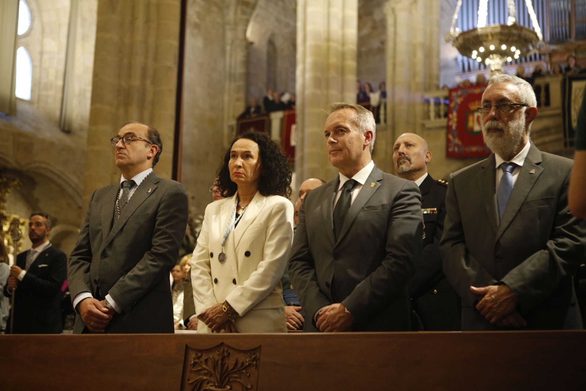 La misa pontifical por el Centenario de la patrona de Cáceres, en imágenes