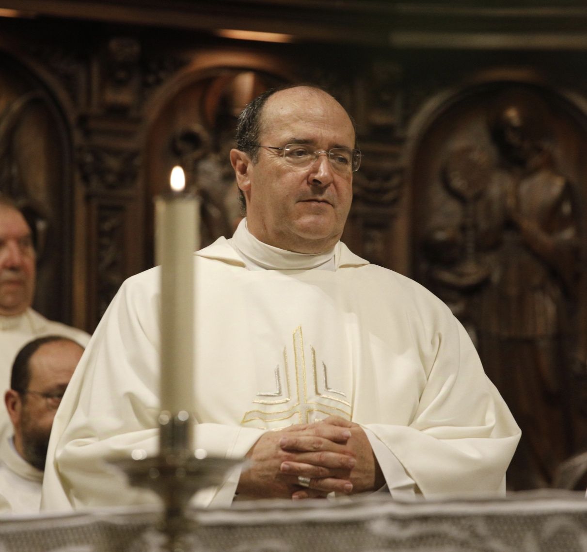 La misa pontifical por el Centenario de la patrona de Cáceres, en imágenes