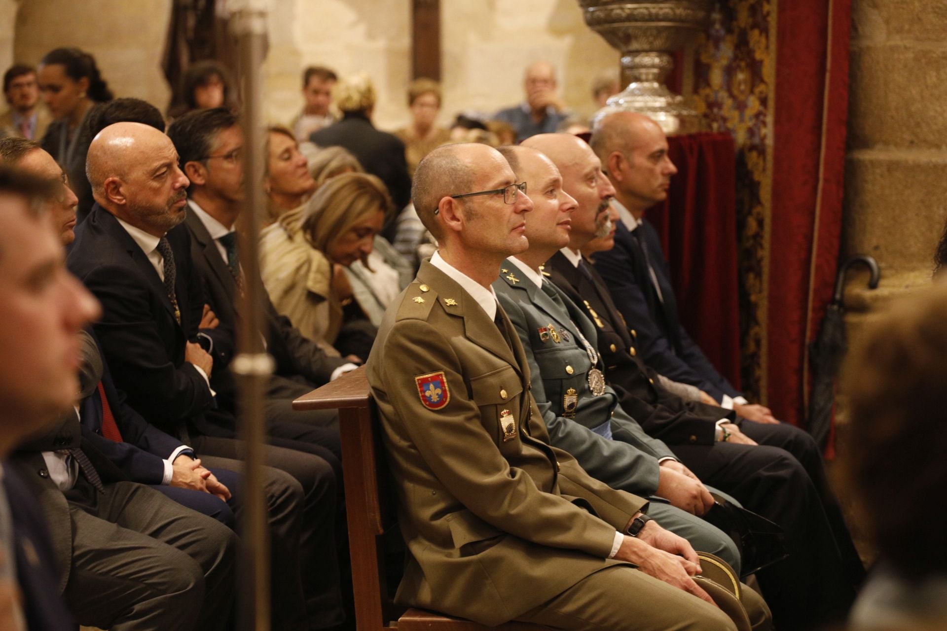 La misa pontifical por el Centenario de la patrona de Cáceres, en imágenes