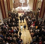 La misa pontifical por el Centenario de la patrona de Cáceres, en imágenes