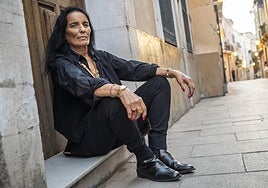 La Kaíta, hace unos días en el Casco Antiguo de Badajoz.