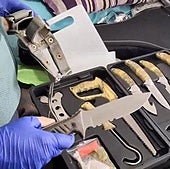 Imágenes | Así llevó a cabo la Guardia Civil la operación 'Hervasio'