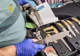 Imágenes | Así llevó a cabo la Guardia Civil la operación 'Hervasio'