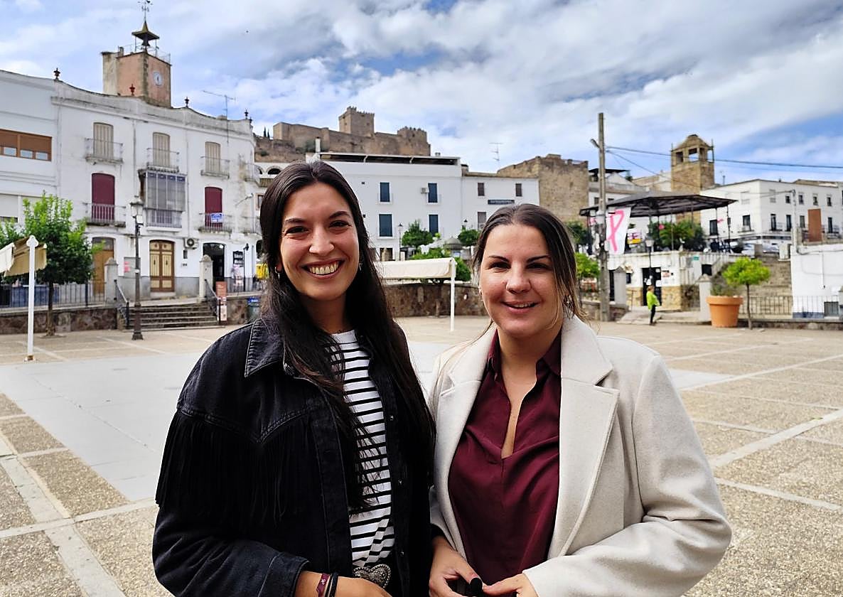 Ana Gemio y Gloria García, técnicas del programa