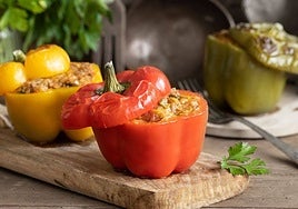 Pon color y sabor en tu mesa con este plato que te encantará.