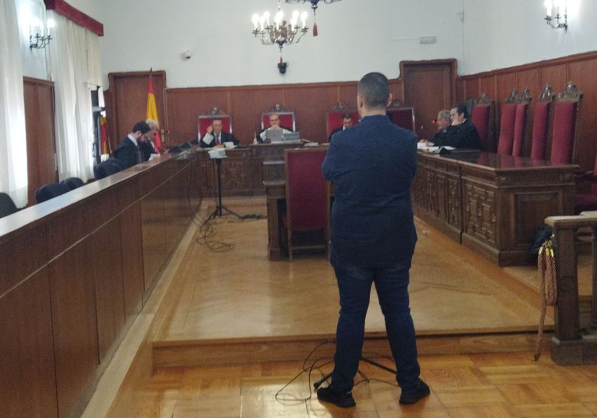 El juicio se celebró este martes en la Audiencia Provincial de Badajoz.