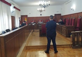 El juicio se celebró este martes en la Audiencia Provincial de Badajoz.