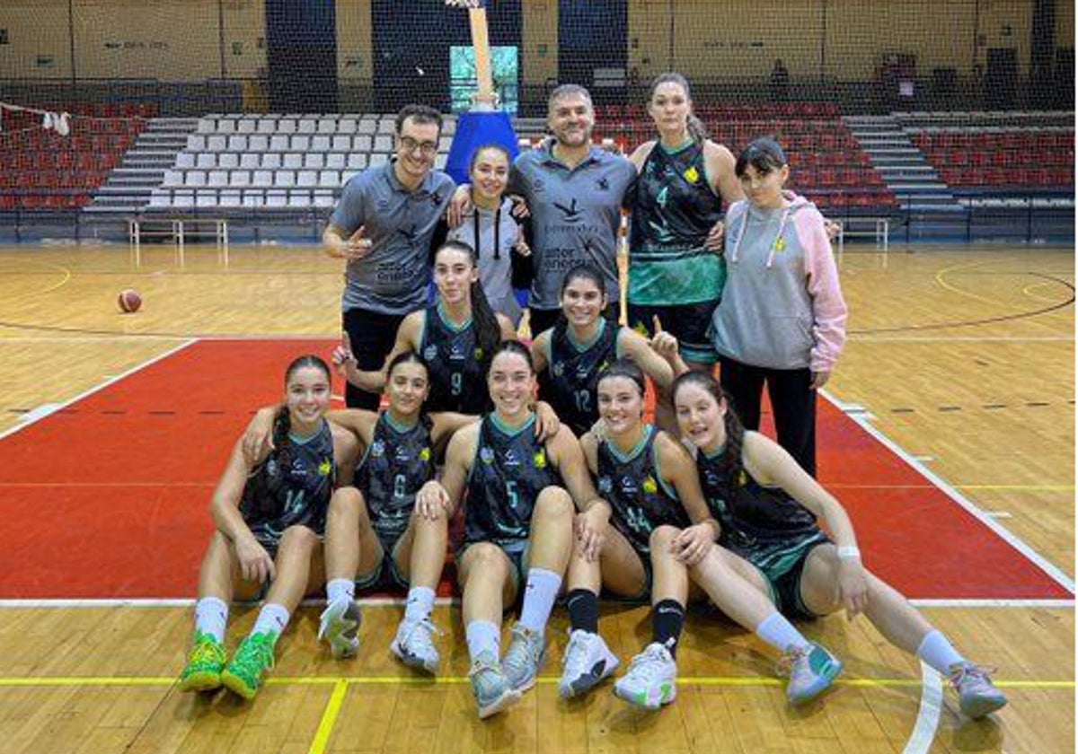 Las canteranas del Al-Qázeres en la pista del Cervantes Ciudad Real.