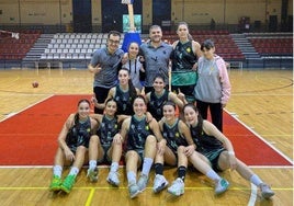 Las canteranas del Al-Qázeres en la pista del Cervantes Ciudad Real.