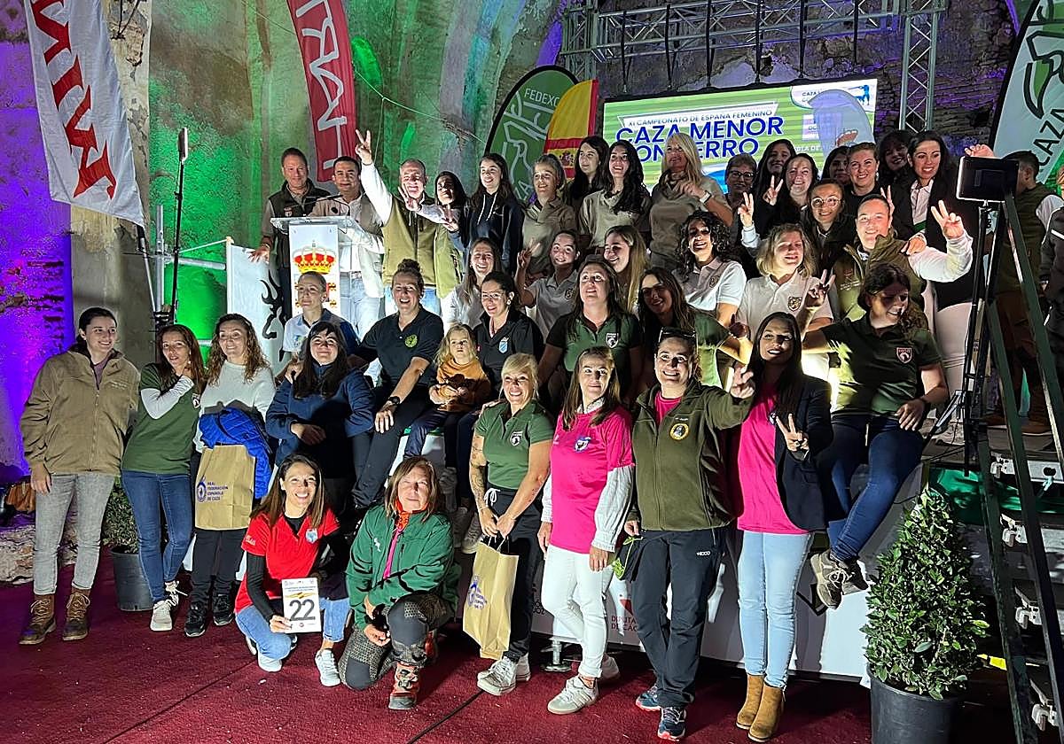 Participantes de la competición.