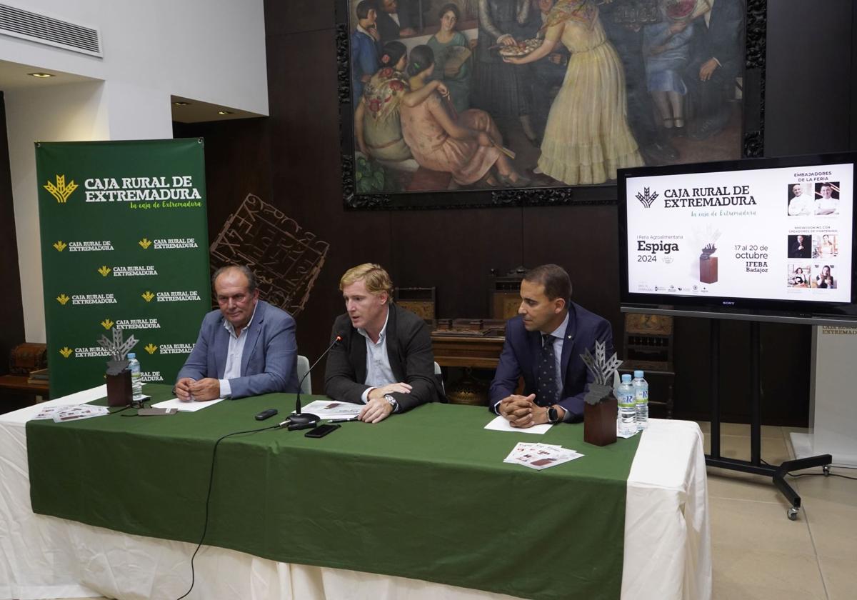La primera Feria Agroalimentaria Espiga ofrece un viaje por lo mejor de la gastronomía extremeña