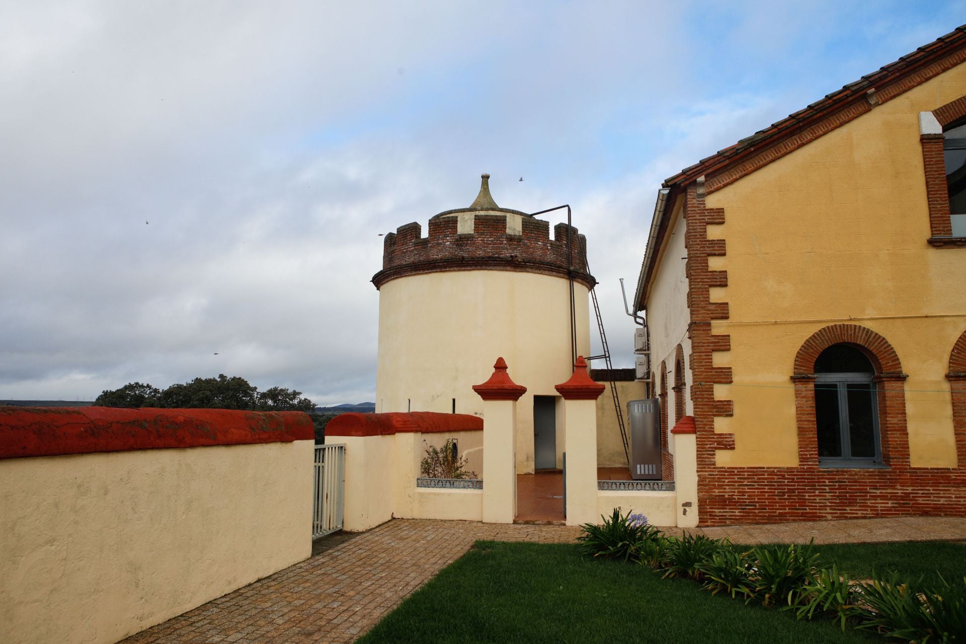 Fotos | Así ha sido la visita a la finca Haza de la Concepción en Malpartida de Plasencia