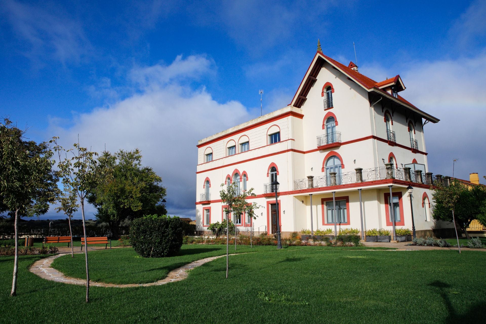 Fotos | Así ha sido la visita a la finca Haza de la Concepción en Malpartida de Plasencia