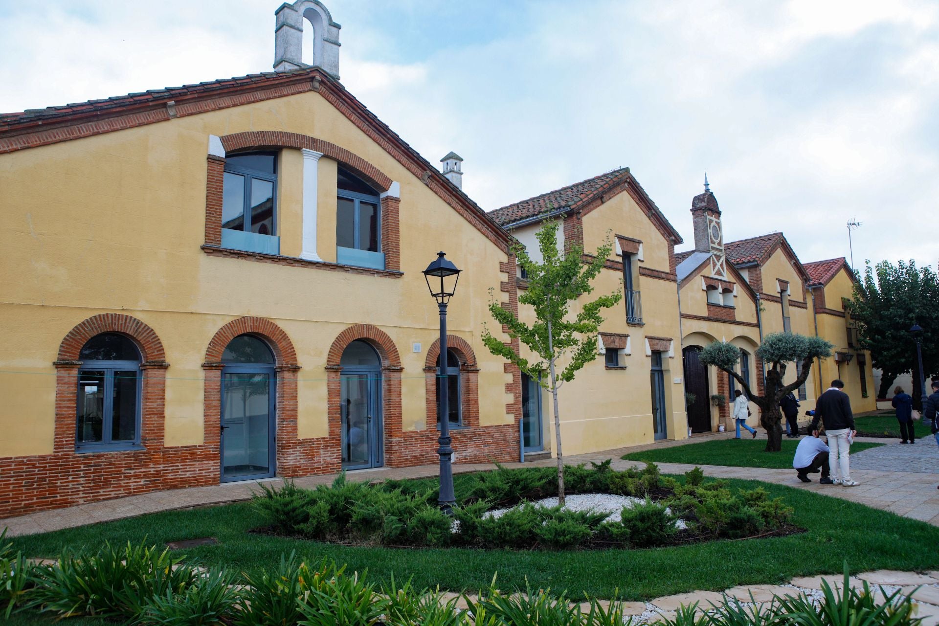 Fotos | Así ha sido la visita a la finca Haza de la Concepción en Malpartida de Plasencia