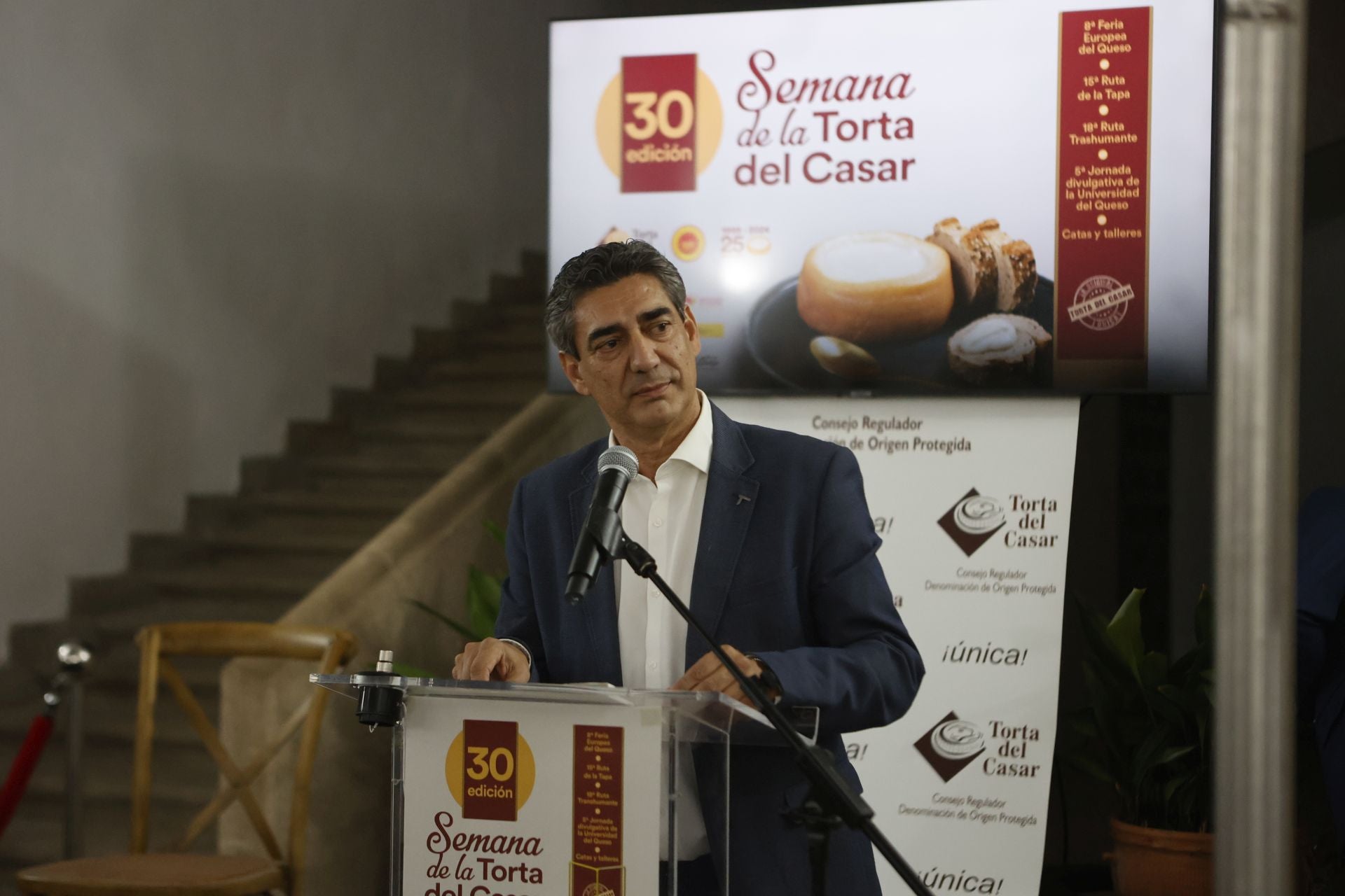 Así ha celebrado la Torta del Casar sus 25 años como producto regulado