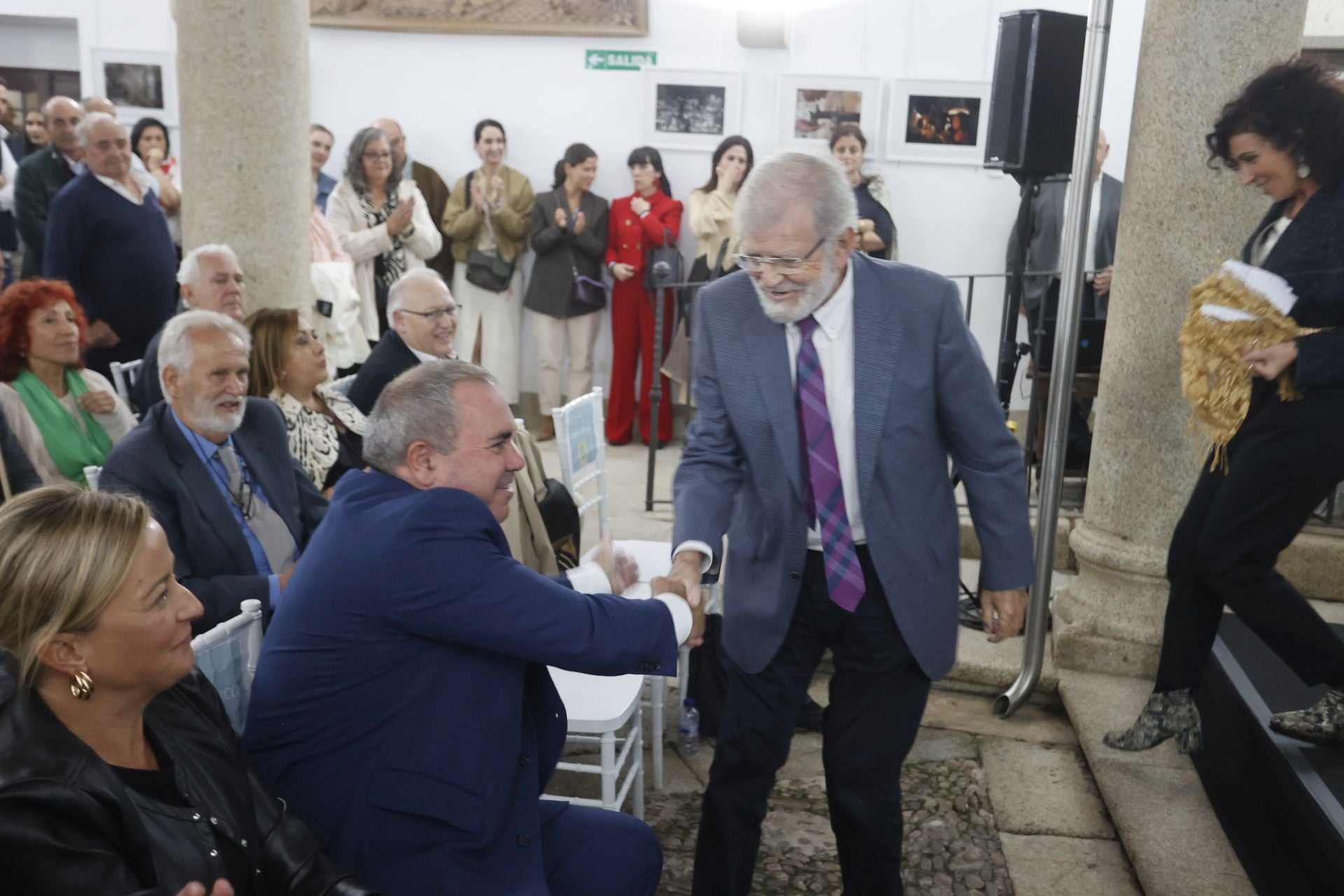 Así ha celebrado la Torta del Casar sus 25 años como producto regulado