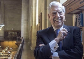 Mario Vargas Llosa.