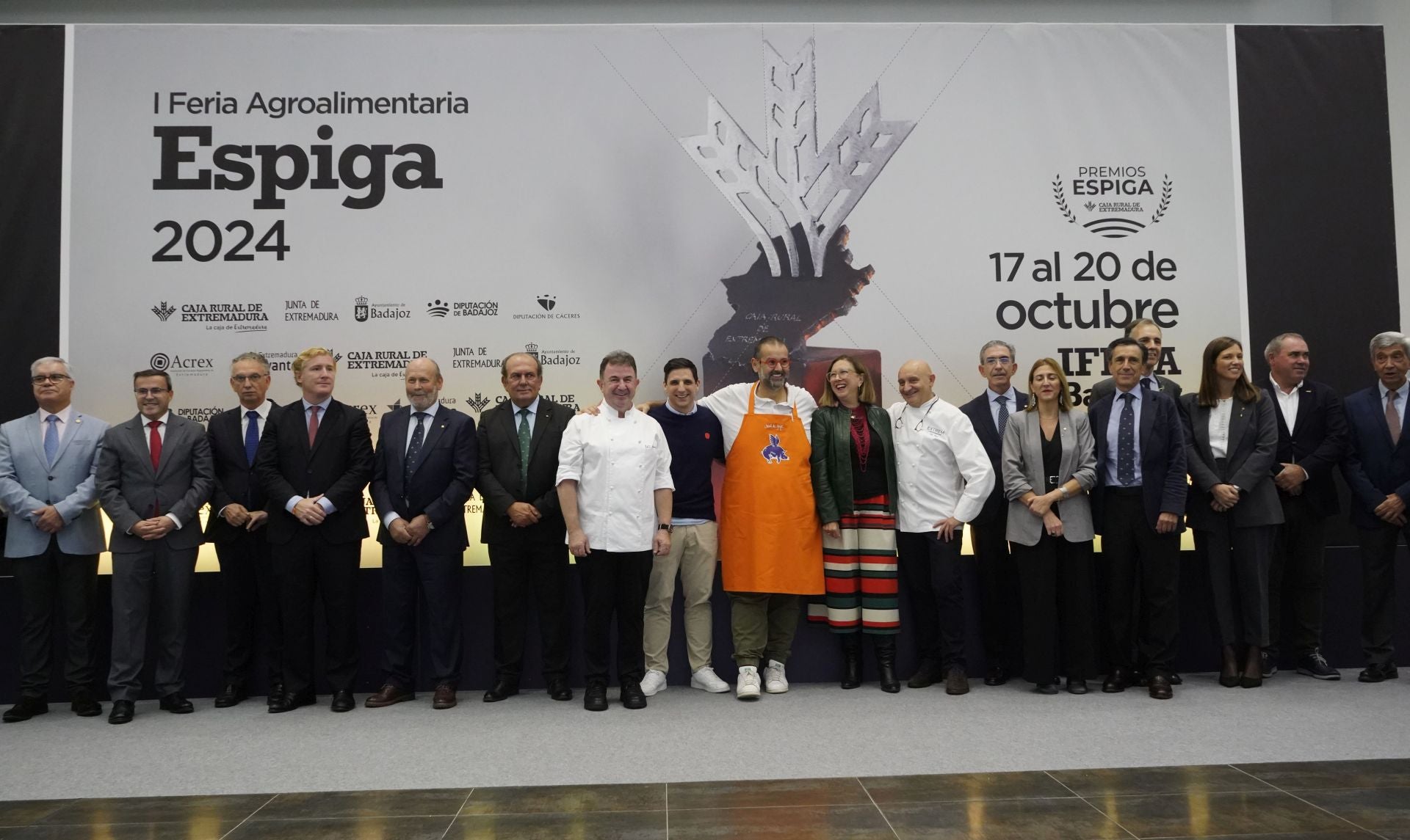 Fotos | La I Feria agroalimentaria Espiga 2024 en Badajoz