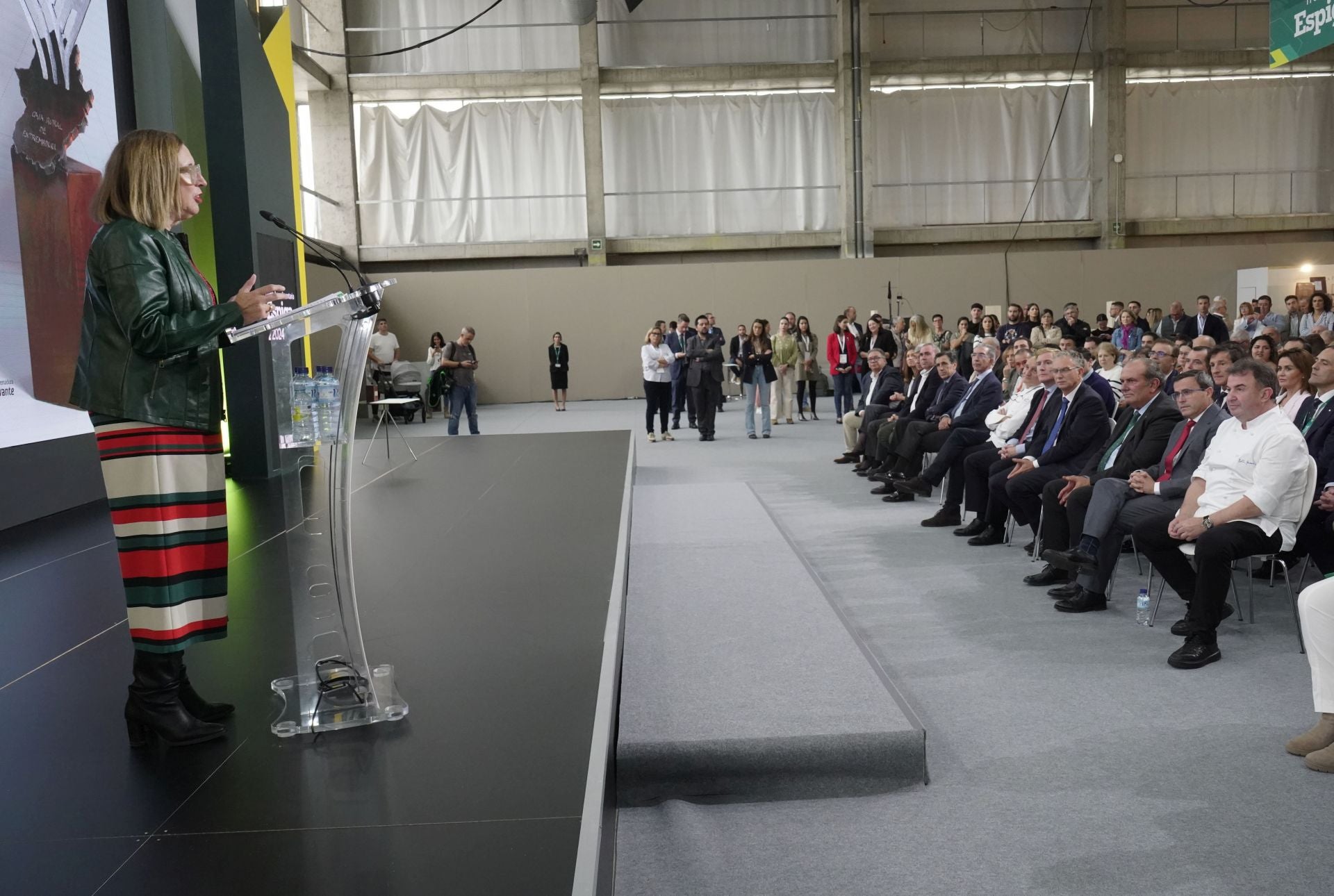 Fotos | La I Feria agroalimentaria Espiga 2024 en Badajoz