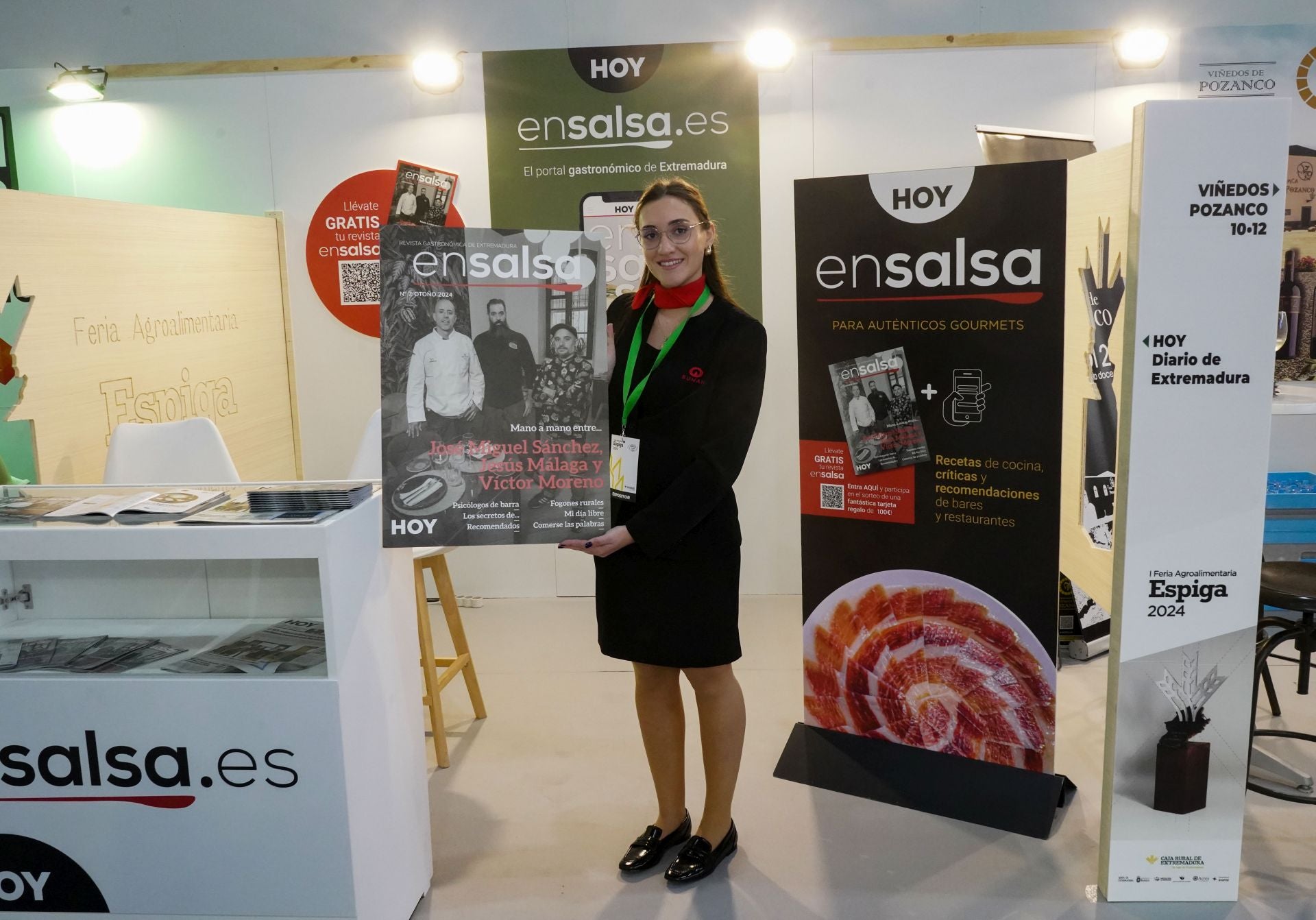 Fotos | La I Feria agroalimentaria Espiga 2024 en Badajoz