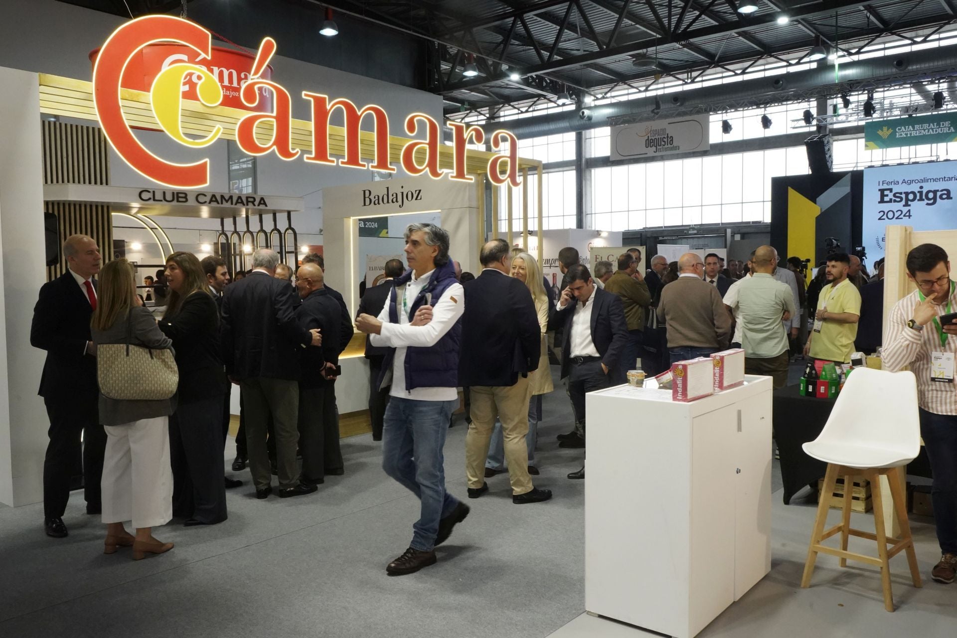 Fotos | La I Feria agroalimentaria Espiga 2024 en Badajoz