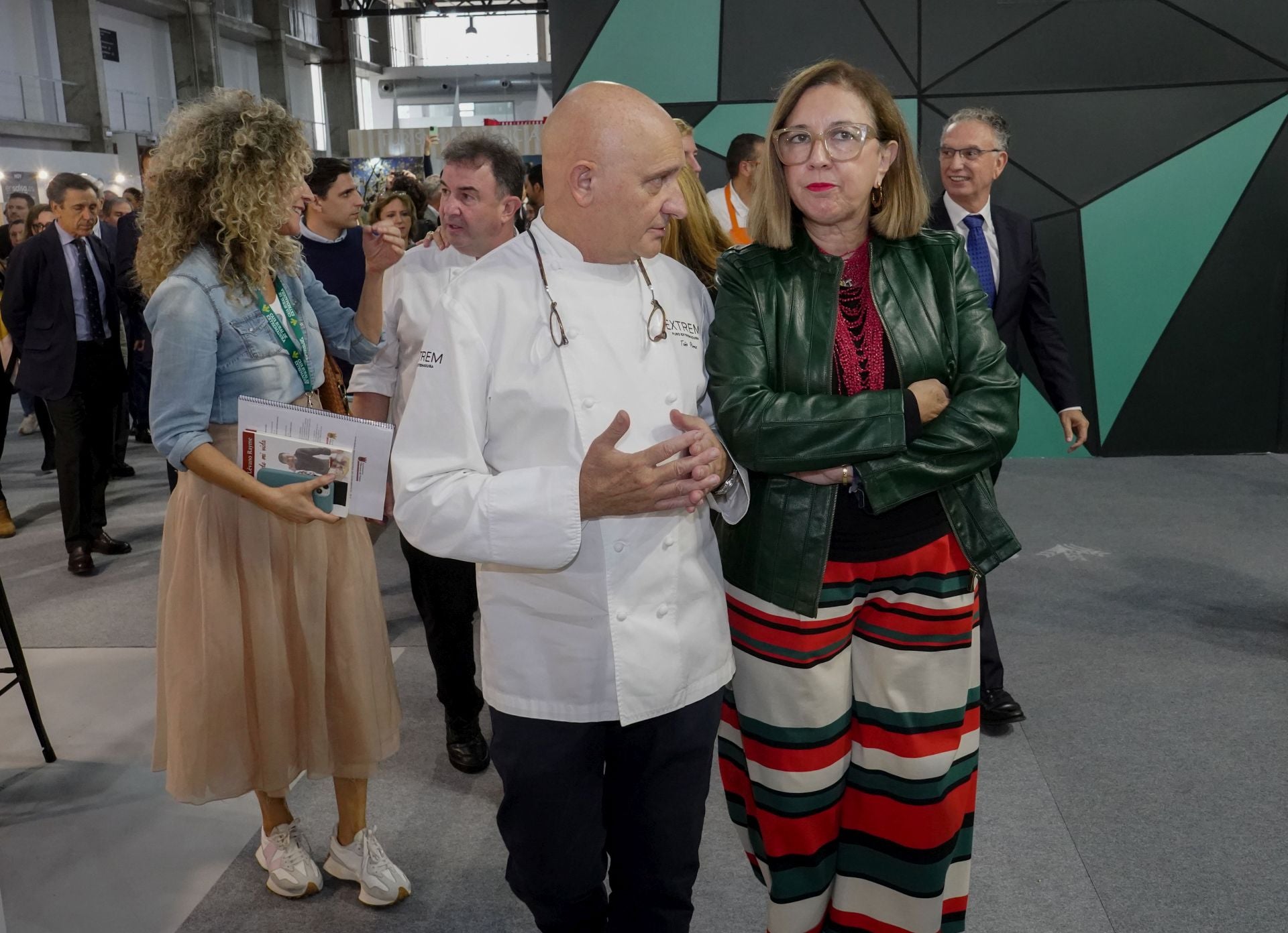 Fotos | La I Feria agroalimentaria Espiga 2024 en Badajoz