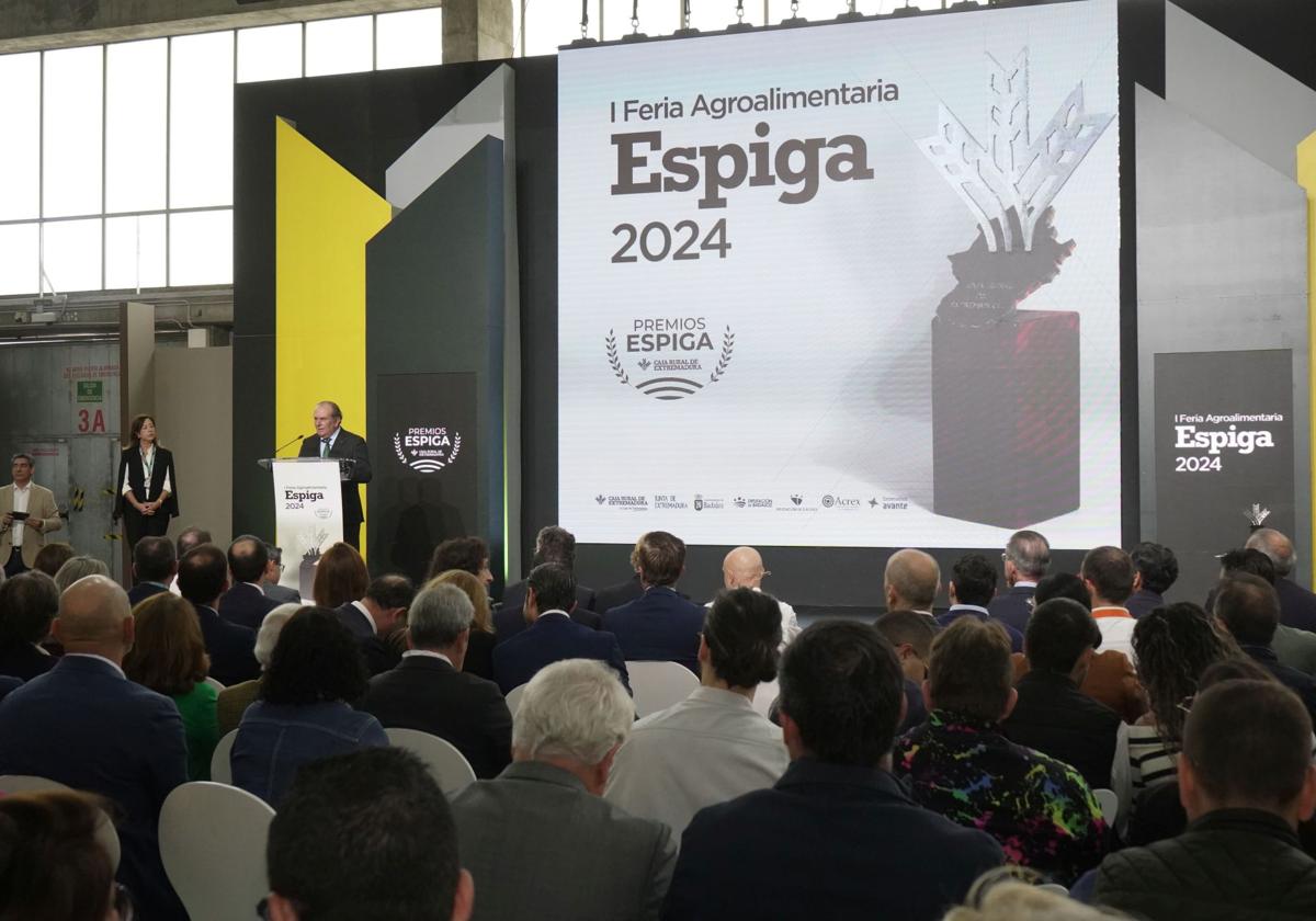 Fotos | La I Feria agroalimentaria Espiga 2024 en Badajoz