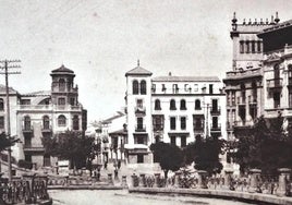 Edificios más representativos del arquitecto municipal de Cáceres Ángel Pérez Rodríguez