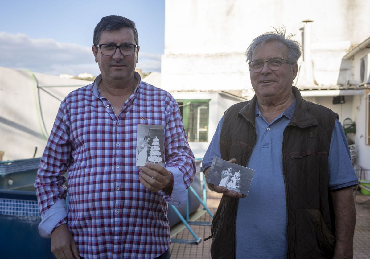 José Diego (izquierda) y Antonio Rodríguez (derecha), hijo y padre, han trabajado para Upan.