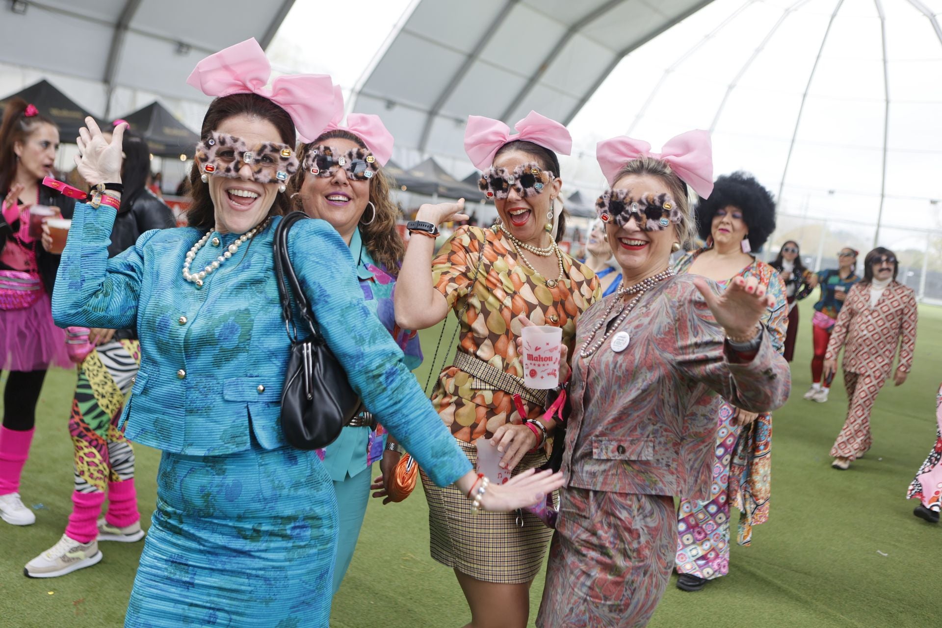 Fotos | Las mejores imágenes del Festival Horteralia este sábado