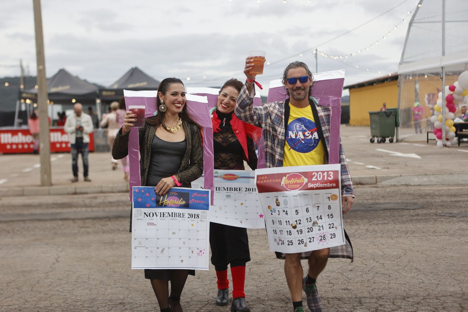 Fotos | Las mejores imágenes del Festival Horteralia este sábado