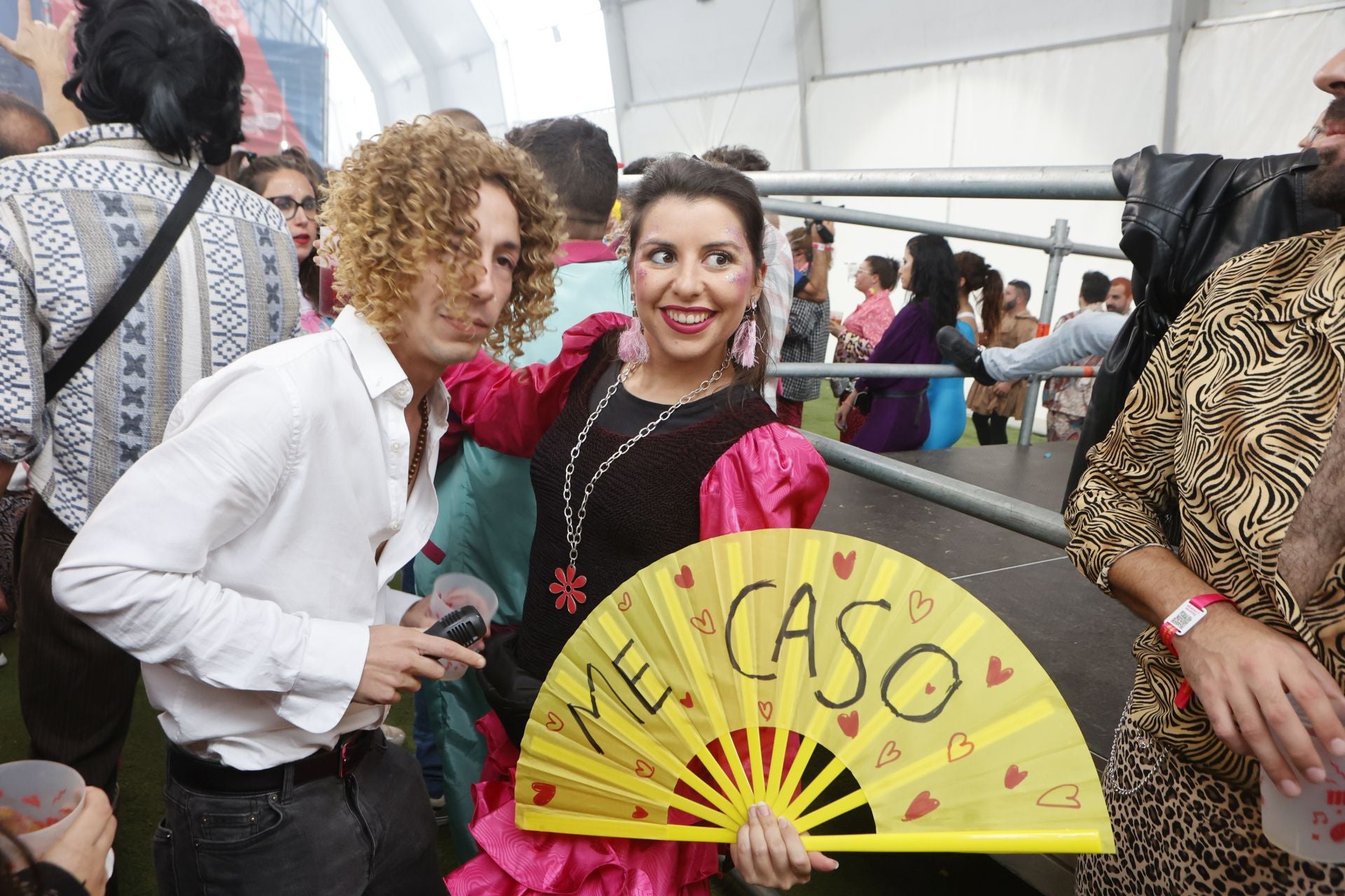 Fotos | Las mejores imágenes del Festival Horteralia este sábado