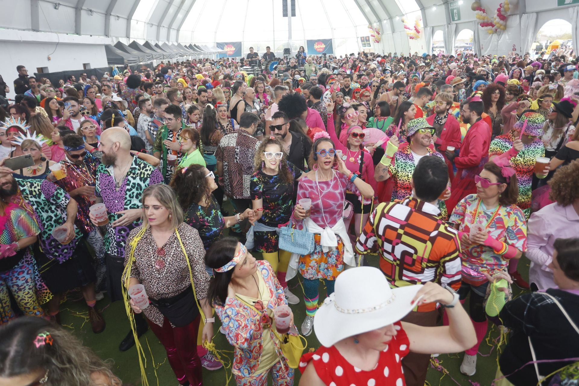 Fotos | Las mejores imágenes del Festival Horteralia este sábado