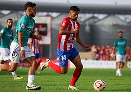 Marrero desveló en la previa que Erik Aguado es baja por lesión.