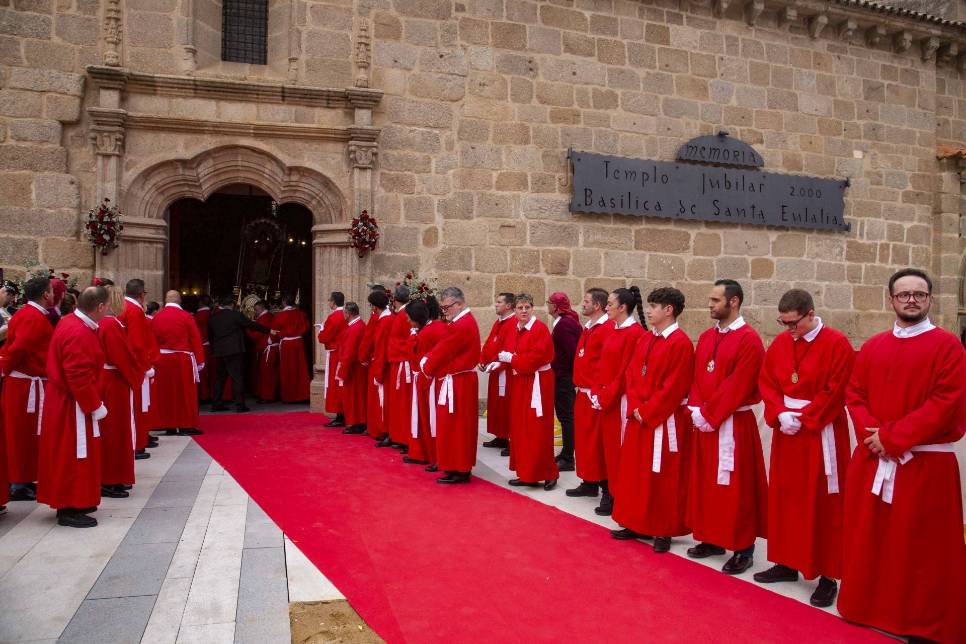 Fotos | La Mártir celebra su año jubilar en Mérida