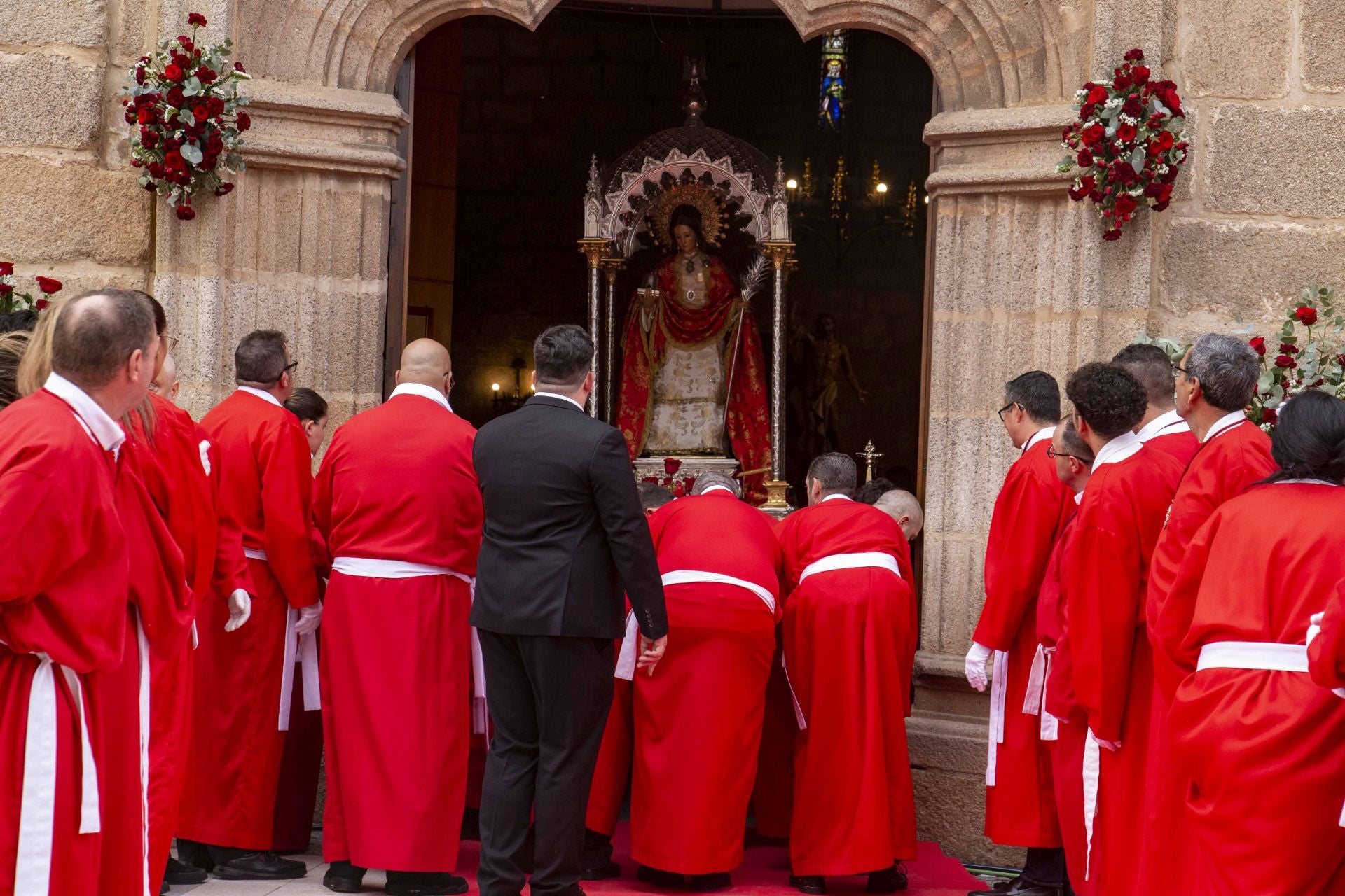 Fotos | La Mártir celebra su año jubilar en Mérida