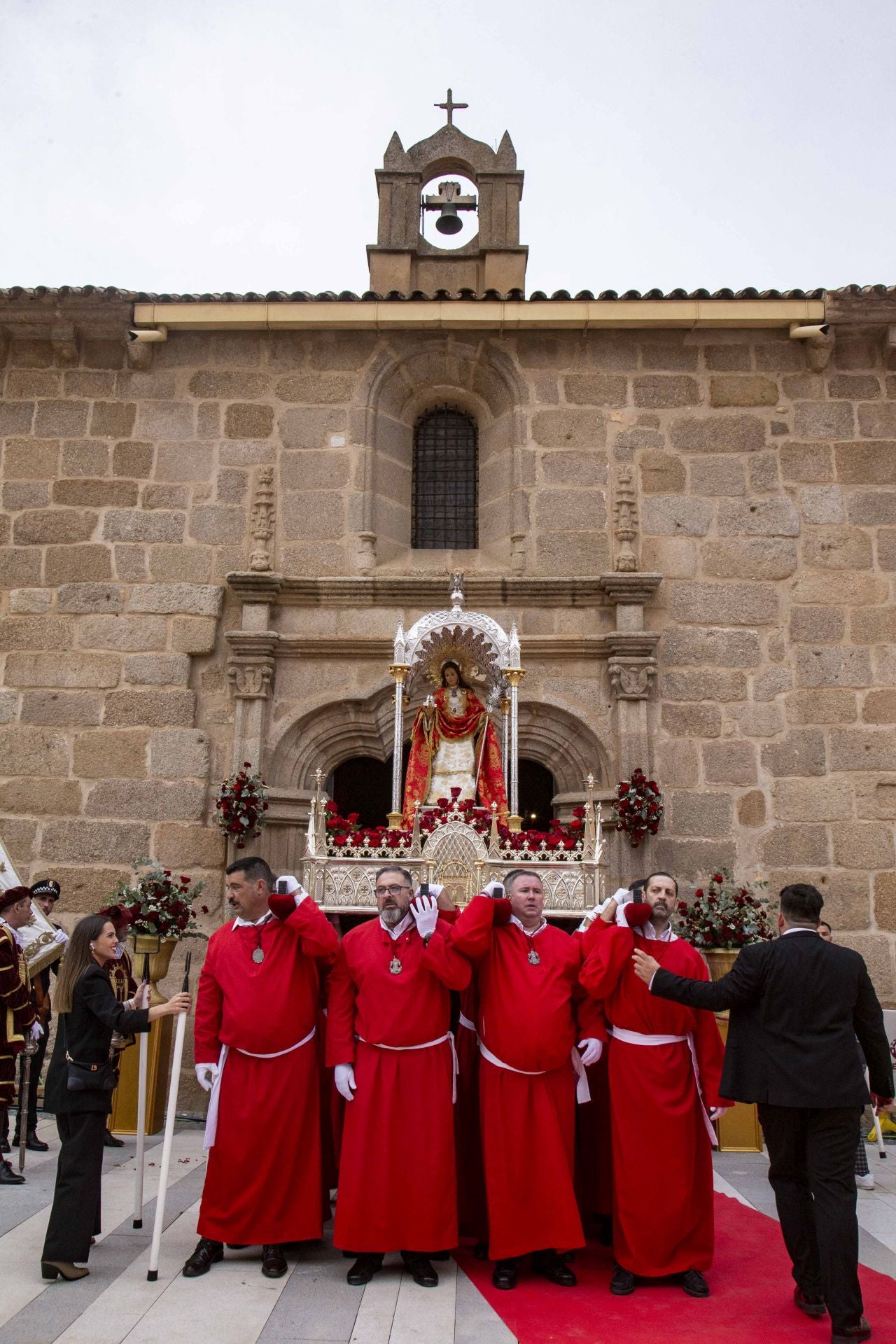 Fotos | La Mártir celebra su año jubilar en Mérida