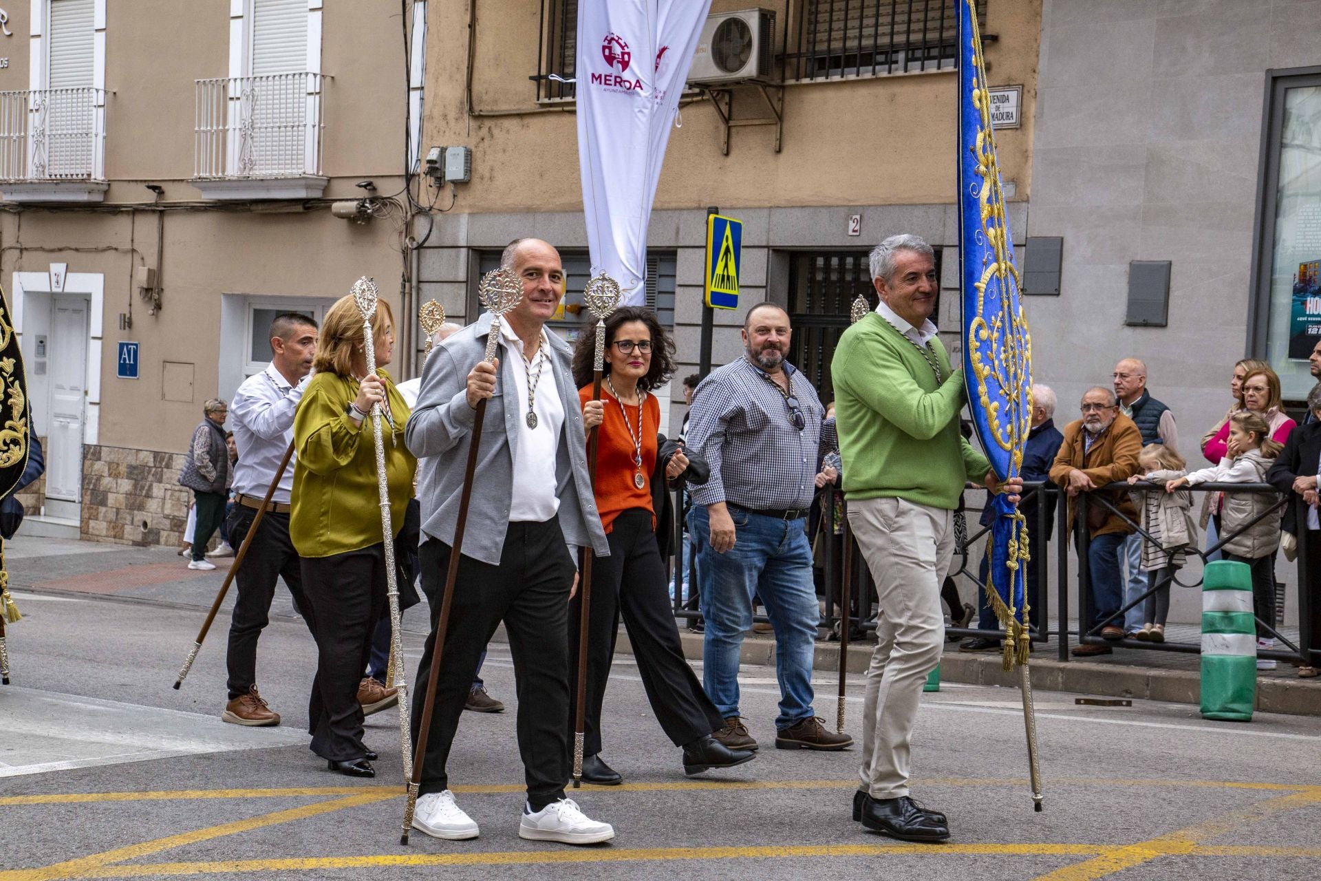 Fotos | La Mártir celebra su año jubilar en Mérida