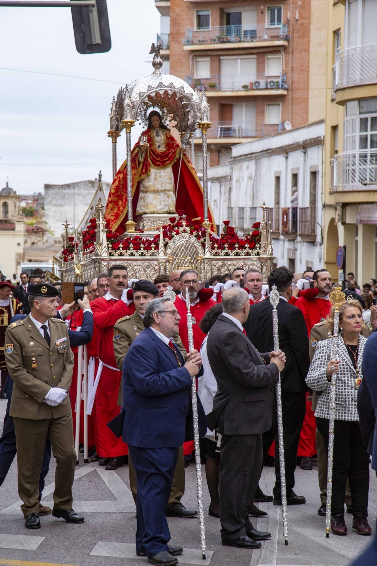 Fotos | La Mártir celebra su año jubilar en Mérida