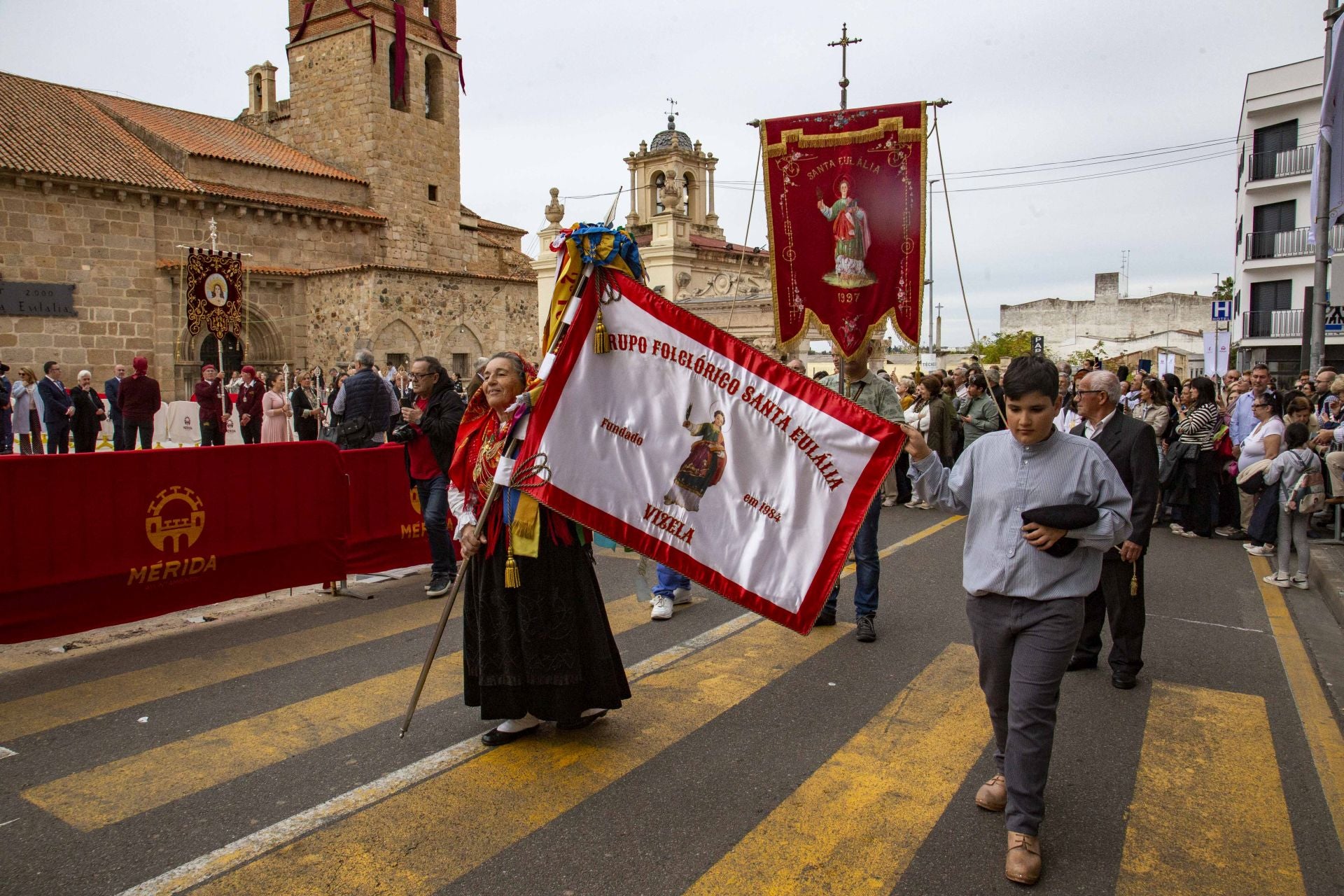 Fotos | La Mártir celebra su año jubilar en Mérida