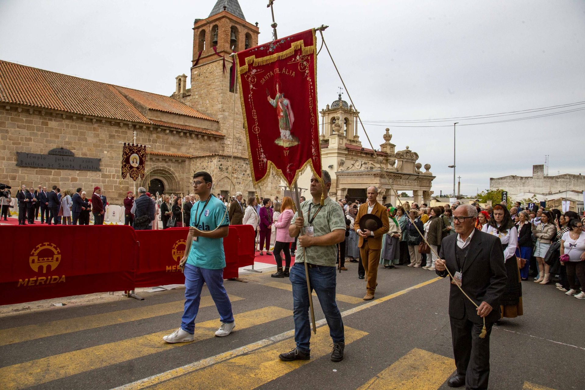 Fotos | La Mártir celebra su año jubilar en Mérida