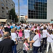 Fotos | Sesión de zumba en Badajoz contra el cáncer de mama