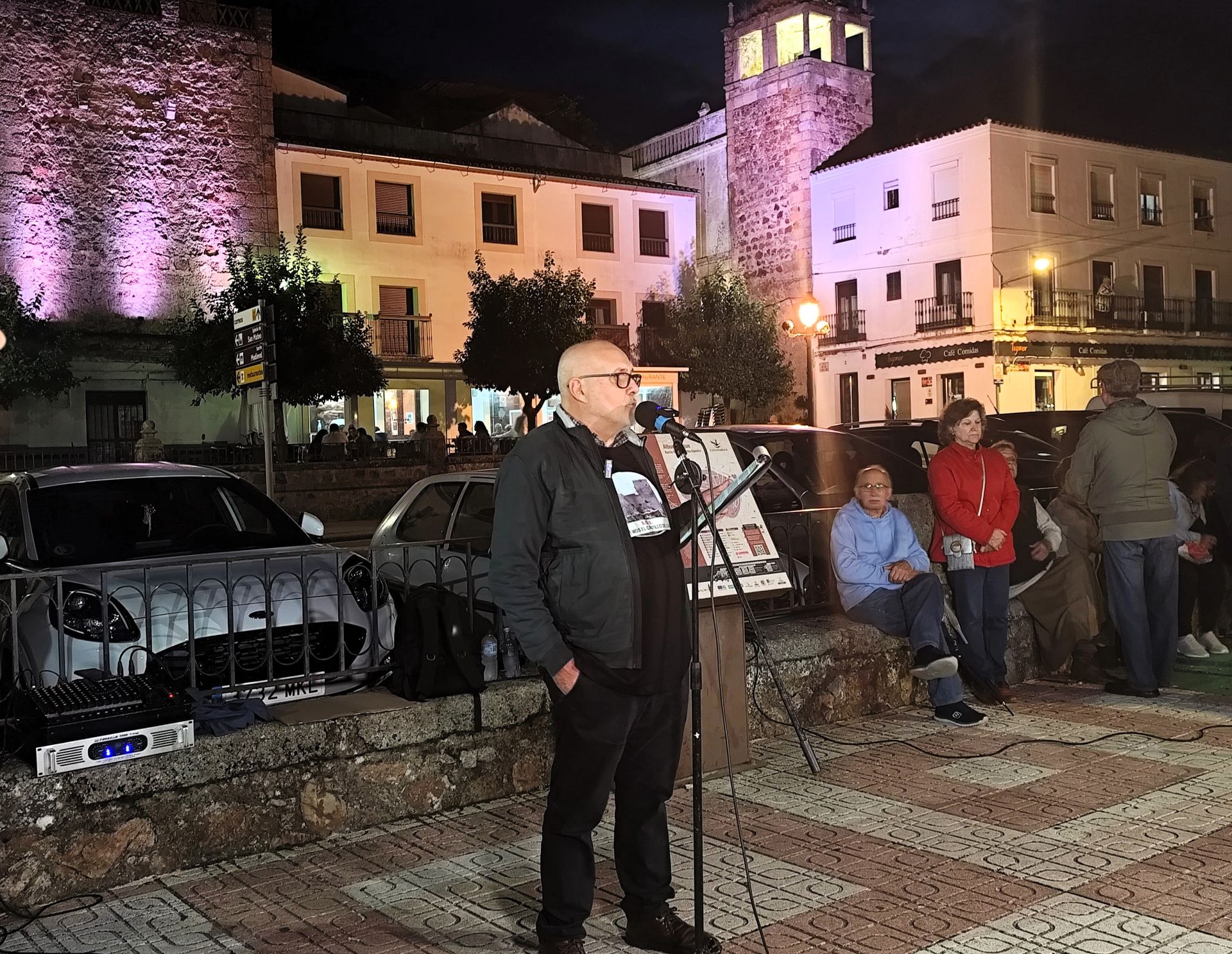 Intervención de José Manuel Leal