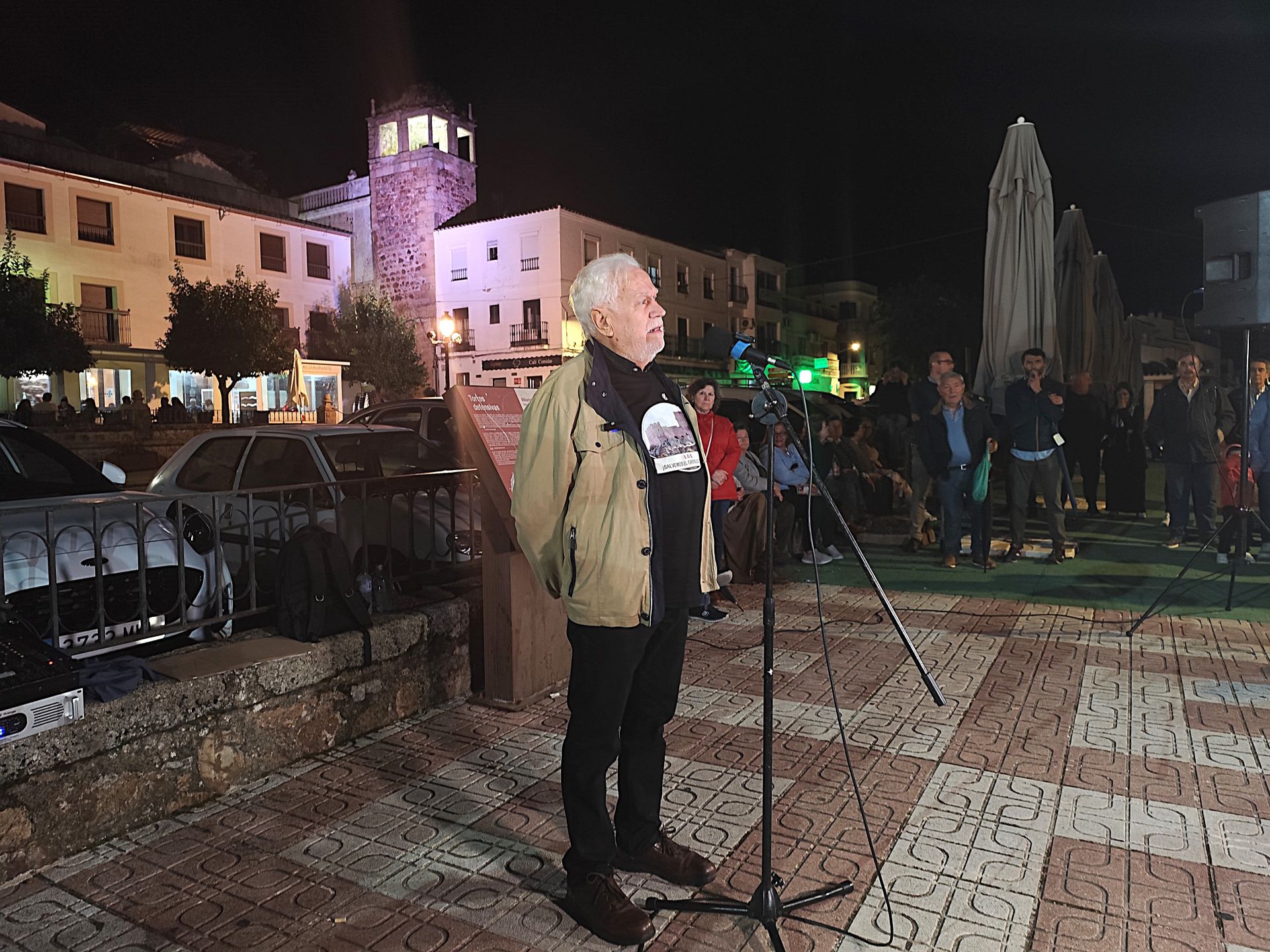 Aureliano Sáinz durante su intervención