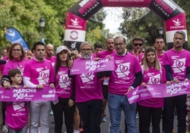 Fotos | La Marcha Rosa contra el cáncer, en Cáceres