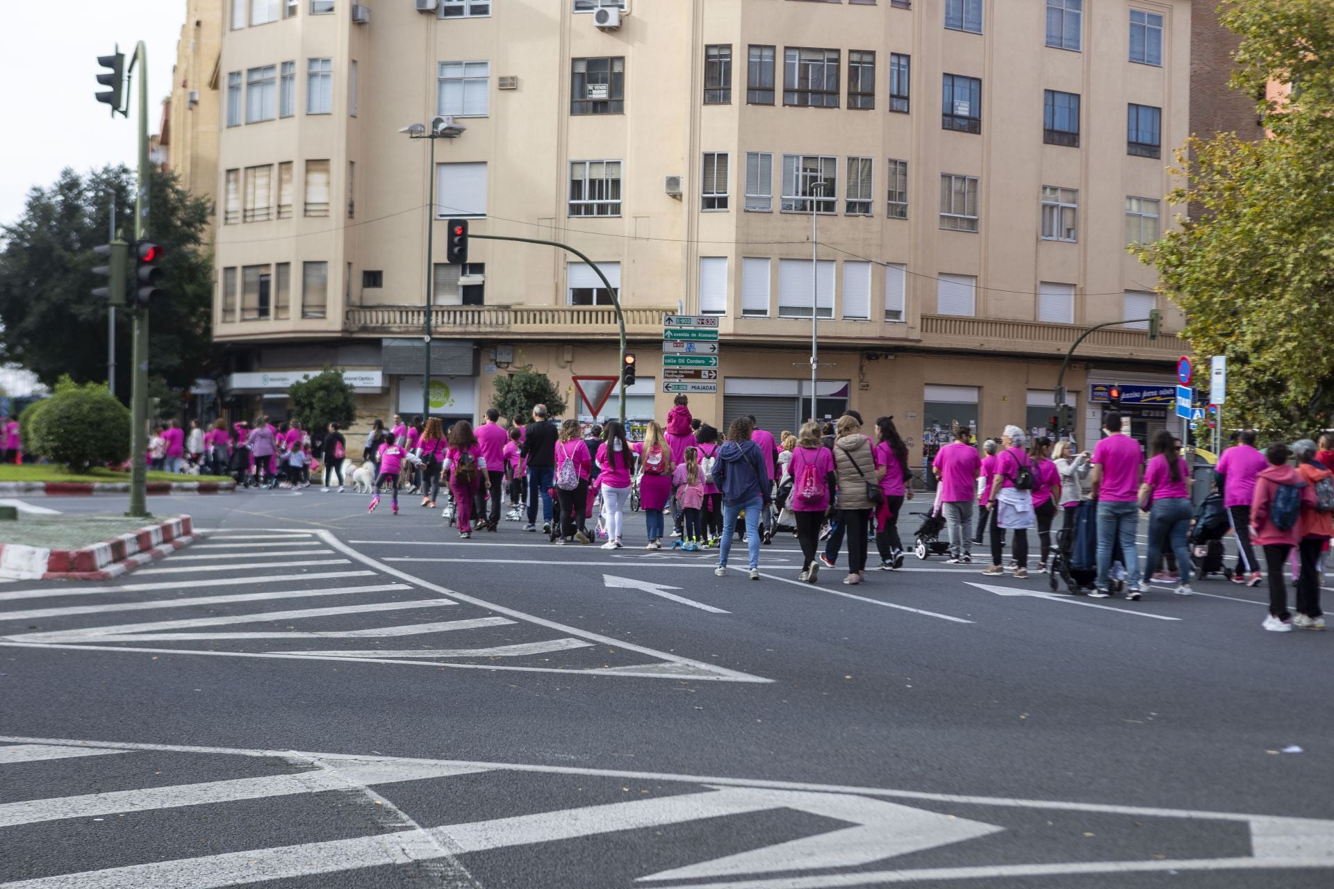 Fotos | La Marcha Rosa contra el cáncer, en Cáceres
